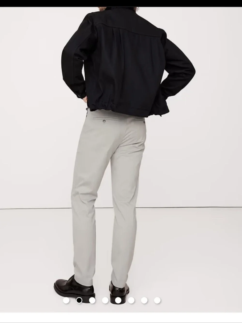Pants For Men's in Light Gray